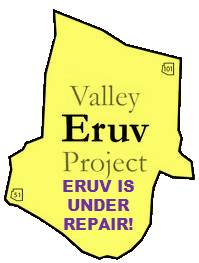 The Eruv is Under Repair