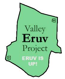 The Eruv is Up